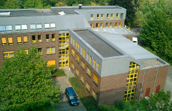 Gebäude des Instituts für Mathematik